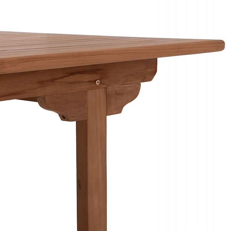 TΡΑΠΕΖΙ ΤΡΑΠΕΖΑΡΙΑΣ ΑΝΟΙΓΟΜΕΝΟ CRANDER HM6376 ΞΥΛΟ TEAK ΣΕ ΦΥΣΙΚΟ 180-240x100x76Υεκ TΡΑΠΕΖΙ ΤΡΑΠΕΖΑΡΙΑΣ ΑΝΟΙΓΟΜΕΝΟ CRANDER HM6376 ΞΥΛΟ TEAK ΣΕ ΦΥΣΙΚΟ 180-240x100x76Υεκ