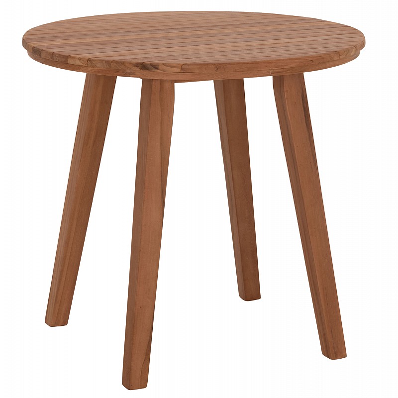 TΡΑΠΕΖΙ ΤΡΑΠΕΖΑΡΙΑΣ ΣΤΡΟΓΓΥΛΟ DANTE HM6379 ΞΥΛΟ TEAK Φ80x75Υεκ. TΡΑΠΕΖΙ ΤΡΑΠΕΖΑΡΙΑΣ ΣΤΡΟΓΓΥΛΟ DANTE HM6379 ΞΥΛΟ TEAK Φ80x75Υεκ.