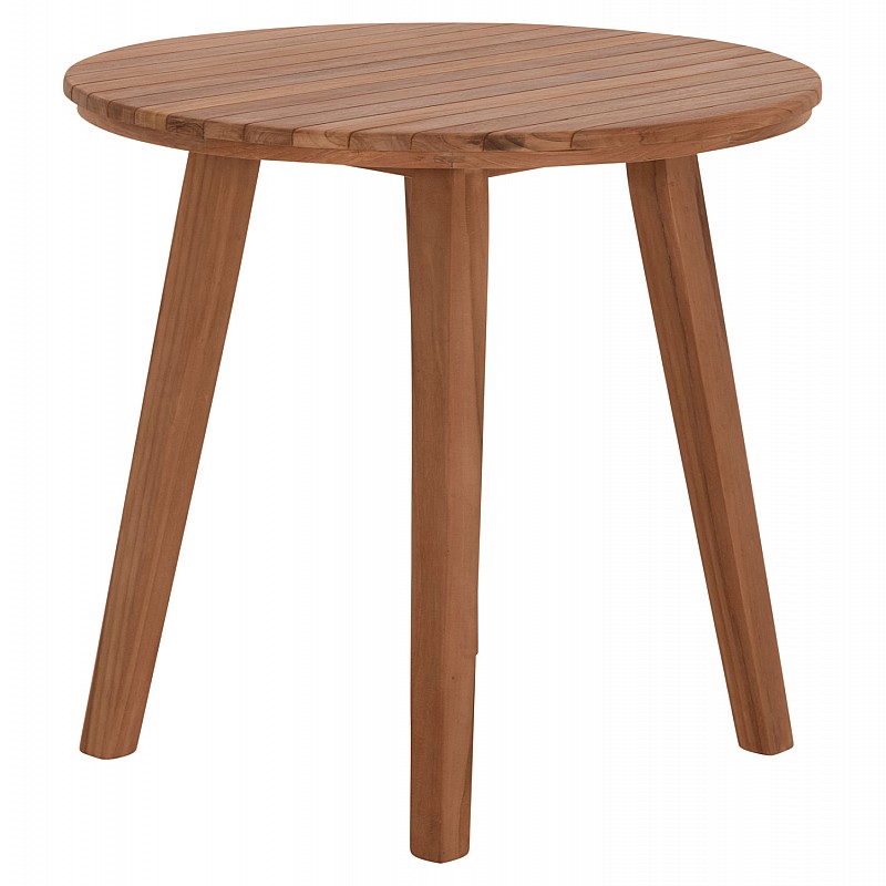 TΡΑΠΕΖΙ ΤΡΑΠΕΖΑΡΙΑΣ ΣΤΡΟΓΓΥΛΟ DANTE HM6379 ΞΥΛΟ TEAK Φ80x75Υεκ. TΡΑΠΕΖΙ ΤΡΑΠΕΖΑΡΙΑΣ ΣΤΡΟΓΓΥΛΟ DANTE HM6379 ΞΥΛΟ TEAK Φ80x75Υεκ.