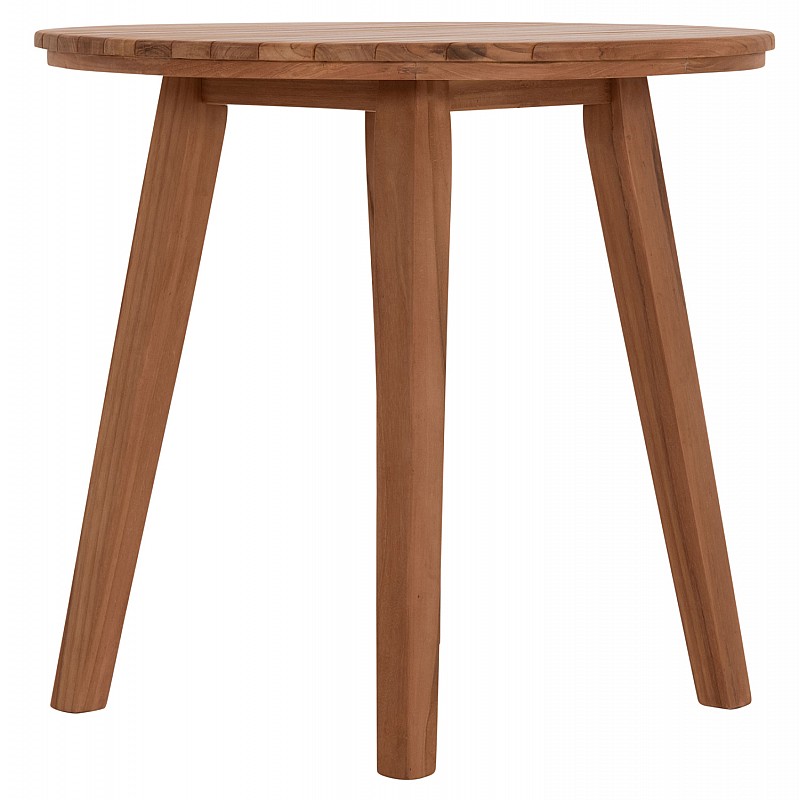 TΡΑΠΕΖΙ ΤΡΑΠΕΖΑΡΙΑΣ ΣΤΡΟΓΓΥΛΟ DANTE HM6379 ΞΥΛΟ TEAK Φ80x75Υεκ. TΡΑΠΕΖΙ ΤΡΑΠΕΖΑΡΙΑΣ ΣΤΡΟΓΓΥΛΟ DANTE HM6379 ΞΥΛΟ TEAK Φ80x75Υεκ.