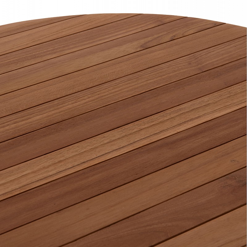TΡΑΠΕΖΙ ΤΡΑΠΕΖΑΡΙΑΣ ΣΤΡΟΓΓΥΛΟ DANTE HM6379 ΞΥΛΟ TEAK Φ80x75Υεκ. TΡΑΠΕΖΙ ΤΡΑΠΕΖΑΡΙΑΣ ΣΤΡΟΓΓΥΛΟ DANTE HM6379 ΞΥΛΟ TEAK Φ80x75Υεκ.