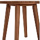TΡΑΠΕΖΙ ΤΡΑΠΕΖΑΡΙΑΣ ΣΤΡΟΓΓΥΛΟ DANTE HM6379 ΞΥΛΟ TEAK Φ80x75Υεκ. TΡΑΠΕΖΙ ΤΡΑΠΕΖΑΡΙΑΣ ΣΤΡΟΓΓΥΛΟ DANTE HM6379 ΞΥΛΟ TEAK Φ80x75Υεκ.