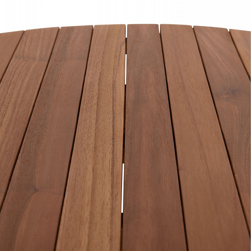 TΡΑΠΕΖΙ ΤΡΑΠΕΖΑΡΙΑΣ ΣΤΡΟΓΓΥΛΟ DANTE HM6379 ΞΥΛΟ TEAK Φ80x75Υεκ. TΡΑΠΕΖΙ ΤΡΑΠΕΖΑΡΙΑΣ ΣΤΡΟΓΓΥΛΟ DANTE HM6379 ΞΥΛΟ TEAK Φ80x75Υεκ.