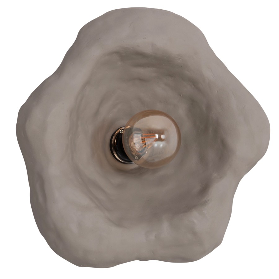 ΕΠΙΤΟΙΧΙΟ ΦΩΤΙΣΤΙΚΟ LUXON HM4701.03L FIBER CEMENT ΣΕ ΓΚΡΙ 44x15x42Υεκ.