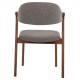 ΚΑΡΕΚΛΑ RIDER HM9734.01 RUBBERWOOD ΣΕ ΚΑΡΥΔΙ-ΥΦΑΣΜΑ ΓΚΡΙ 59x59x83Yεκ. ΚΑΡΕΚΛΑ RIDER HM9734.01 RUBBERWOOD ΣΕ ΚΑΡΥΔΙ-ΥΦΑΣΜΑ ΓΚΡΙ 59x59x83Yεκ.