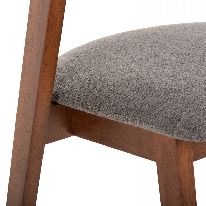 ΚΑΡΕΚΛΑ RIDER HM9734.01 RUBBERWOOD ΣΕ ΚΑΡΥΔΙ-ΥΦΑΣΜΑ ΓΚΡΙ 59x59x83Yεκ. ΚΑΡΕΚΛΑ RIDER HM9734.01 RUBBERWOOD ΣΕ ΚΑΡΥΔΙ-ΥΦΑΣΜΑ ΓΚΡΙ 59x59x83Yεκ.