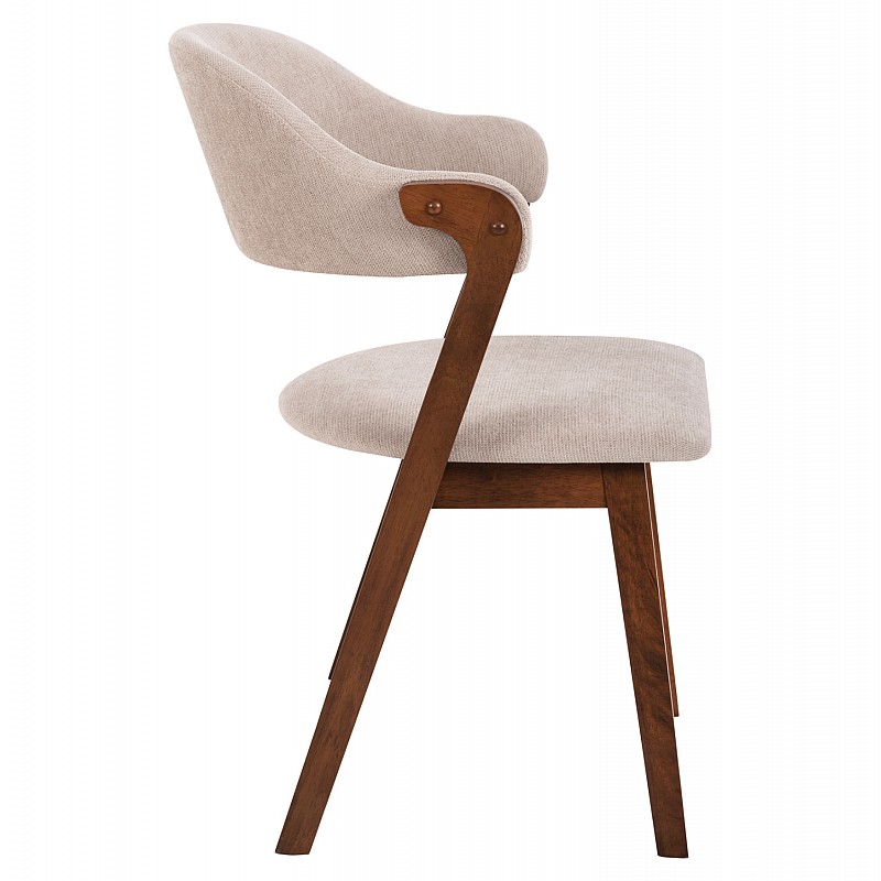 ΚΑΡΕΚΛΑ RIDER HM9734.02 RUBBERWOOD ΣΕ ΚΑΡΥΔΙ-ΥΦΑΣΜΑ ΕΚΡΟΥ 59x59x83Yεκ. ΚΑΡΕΚΛΑ RIDER HM9734.02 RUBBERWOOD ΣΕ ΚΑΡΥΔΙ-ΥΦΑΣΜΑ ΕΚΡΟΥ 59x59x83Yεκ.