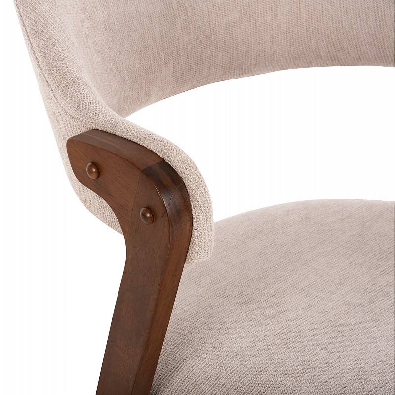 ΚΑΡΕΚΛΑ RIDER HM9734.02 RUBBERWOOD ΣΕ ΚΑΡΥΔΙ-ΥΦΑΣΜΑ ΕΚΡΟΥ 59x59x83Yεκ. ΚΑΡΕΚΛΑ RIDER HM9734.02 RUBBERWOOD ΣΕ ΚΑΡΥΔΙ-ΥΦΑΣΜΑ ΕΚΡΟΥ 59x59x83Yεκ.