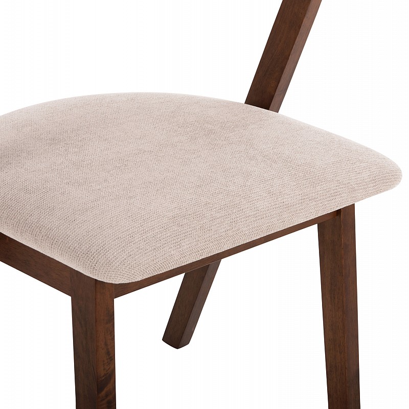 ΚΑΡΕΚΛΑ RIDER HM9734.02 RUBBERWOOD ΣΕ ΚΑΡΥΔΙ-ΥΦΑΣΜΑ ΕΚΡΟΥ 59x59x83Yεκ. ΚΑΡΕΚΛΑ RIDER HM9734.02 RUBBERWOOD ΣΕ ΚΑΡΥΔΙ-ΥΦΑΣΜΑ ΕΚΡΟΥ 59x59x83Yεκ.