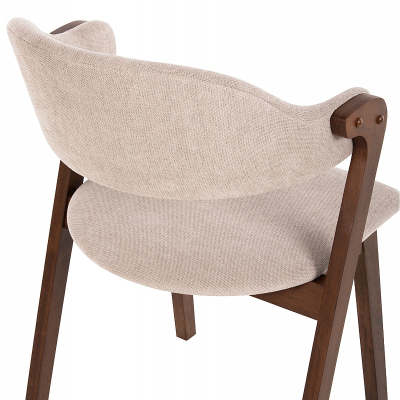 ΚΑΡΕΚΛΑ RIDER HM9734.02 RUBBERWOOD ΣΕ ΚΑΡΥΔΙ-ΥΦΑΣΜΑ ΕΚΡΟΥ 59x59x83Yεκ. ΚΑΡΕΚΛΑ RIDER HM9734.02 RUBBERWOOD ΣΕ ΚΑΡΥΔΙ-ΥΦΑΣΜΑ ΕΚΡΟΥ 59x59x83Yεκ.