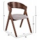 ΚΑΡΕΚΛΑ NEKKER HM9739.02 RUBBERWOOD ΣΕ ΚΑΡΥΔΙ-ΓΚΡΙ ΥΦΑΣΜΑ ΚΑΘΙΣΜΑ 56x55x78Yεκ. ΚΑΡΕΚΛΑ NEKKER HM9739.02 RUBBERWOOD ΣΕ ΚΑΡΥΔΙ-ΓΚΡΙ ΥΦΑΣΜΑ ΚΑΘΙΣΜΑ 56x55x78Yεκ.