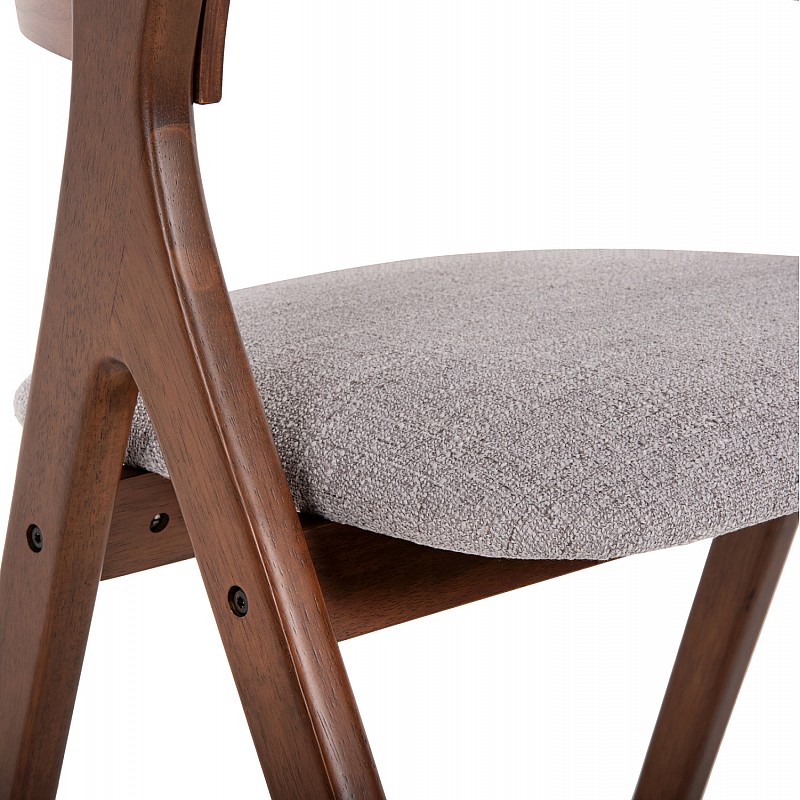 ΚΑΡΕΚΛΑ NEKKER HM9739.02 RUBBERWOOD ΣΕ ΚΑΡΥΔΙ-ΓΚΡΙ ΥΦΑΣΜΑ ΚΑΘΙΣΜΑ 56x55x78Yεκ. ΚΑΡΕΚΛΑ NEKKER HM9739.02 RUBBERWOOD ΣΕ ΚΑΡΥΔΙ-ΓΚΡΙ ΥΦΑΣΜΑ ΚΑΘΙΣΜΑ 56x55x78Yεκ.