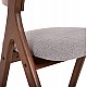 ΚΑΡΕΚΛΑ NEKKER HM9739.02 RUBBERWOOD ΣΕ ΚΑΡΥΔΙ-ΓΚΡΙ ΥΦΑΣΜΑ ΚΑΘΙΣΜΑ 56x55x78Yεκ. ΚΑΡΕΚΛΑ NEKKER HM9739.02 RUBBERWOOD ΣΕ ΚΑΡΥΔΙ-ΓΚΡΙ ΥΦΑΣΜΑ ΚΑΘΙΣΜΑ 56x55x78Yεκ.