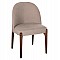 ΚΑΡΕΚΛΑ ΤΡΑΠΕΖΑΡΙΑΣ RAMMER HM9744.02 RUBBERWOOD ΣΕ ΚΑΡΥΔΙ-ΕΚΡΟΥ ΥΦΑΣΜΑ 57x55x86Υεκ.