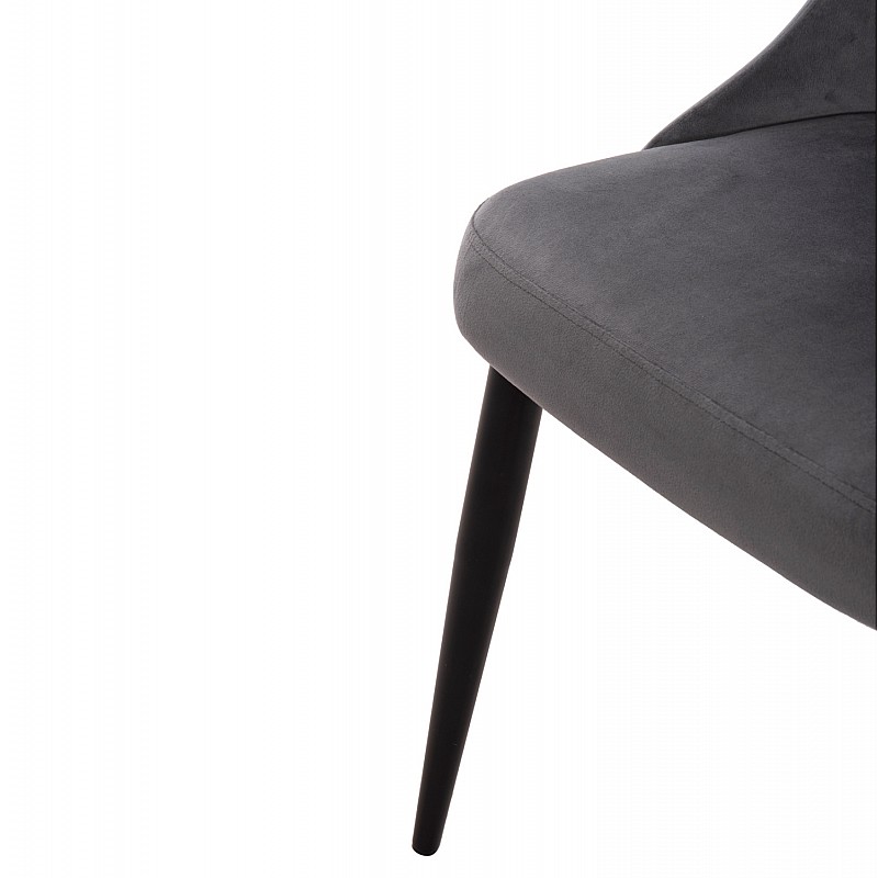 ΚΑΡΕΚΛΑ SERENITY HM8527.11 ΒΕΛΟΥΔΟ ΓΚΡΙ ΜΕ ΜΑΥΡΑ ΜΕΤΑΛΛΙΚΑ ΠΟΔΙΑ 51x54x83,5Υεκ. ΚΑΡΕΚΛΑ SERENITY HM8527.11 ΒΕΛΟΥΔΟ ΓΚΡΙ ΜΕ ΜΑΥΡΑ ΜΕΤΑΛΛΙΚΑ ΠΟΔΙΑ 51x54x83,5Υεκ.