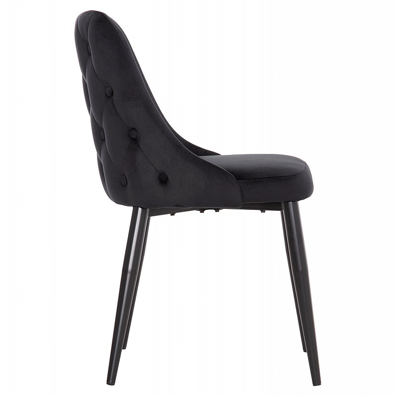 ΚΑΡΕΚΛΑ SERENITY HM8527.14 ΒΕΛΟΥΔΟ ΜΑΥΡΟ ΜΕ ΜΑΥΡΑ ΜΕΤΑΛΛΙΚΑ ΠΟΔΙΑ 51x54x83,5Υεκ. ΚΑΡΕΚΛΑ SERENITY HM8527.14 ΒΕΛΟΥΔΟ ΜΑΥΡΟ ΜΕ ΜΑΥΡΑ ΜΕΤΑΛΛΙΚΑ ΠΟΔΙΑ 51x54x83,5Υεκ.