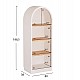 ΡΑΦΙΕΡΑ ΣΕΙΡΑ SANTORINI HM18044 MDF ΥΠΟΛΕΥΚΟ-ΡΑΦΙΑ ΞΥΛΟ ΕΛΑΤΟΥ ΦΥΣΙΚΟ 80x38x188,5Υεκ. ΡΑΦΙΕΡΑ ΣΕΙΡΑ SANTORINI HM18044 MDF ΥΠΟΛΕΥΚΟ-ΡΑΦΙΑ ΞΥΛΟ ΕΛΑΤΟΥ ΦΥΣΙΚΟ 80x38x188,5Υεκ.