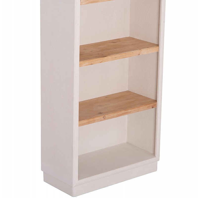 ΡΑΦΙΕΡΑ ΣΕΙΡΑ SANTORINI HM18044 MDF ΥΠΟΛΕΥΚΟ-ΡΑΦΙΑ ΞΥΛΟ ΕΛΑΤΟΥ ΦΥΣΙΚΟ 80x38x188,5Υεκ. ΡΑΦΙΕΡΑ ΣΕΙΡΑ SANTORINI HM18044 MDF ΥΠΟΛΕΥΚΟ-ΡΑΦΙΑ ΞΥΛΟ ΕΛΑΤΟΥ ΦΥΣΙΚΟ 80x38x188,5Υεκ.