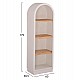 ΡΑΦΙΕΡΑ ΣΕΙΡΑ SANTORINI HM18045 MDF ΥΠΟΛΕΥΚΟ-ΡΑΦΙΑ ΞΥΛΟ ΕΛΑΤΟΥ ΦΥΣΙΚΟ 60x38,5x179Υεκ. ΡΑΦΙΕΡΑ ΣΕΙΡΑ SANTORINI HM18045 MDF ΥΠΟΛΕΥΚΟ-ΡΑΦΙΑ ΞΥΛΟ ΕΛΑΤΟΥ ΦΥΣΙΚΟ 60x38,5x179Υεκ.
