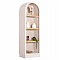 ΡΑΦΙΕΡΑ ΣΕΙΡΑ SANTORINI HM18045 MDF ΥΠΟΛΕΥΚΟ-ΡΑΦΙΑ ΞΥΛΟ ΕΛΑΤΟΥ ΦΥΣΙΚΟ 60x38,5x179Υεκ.