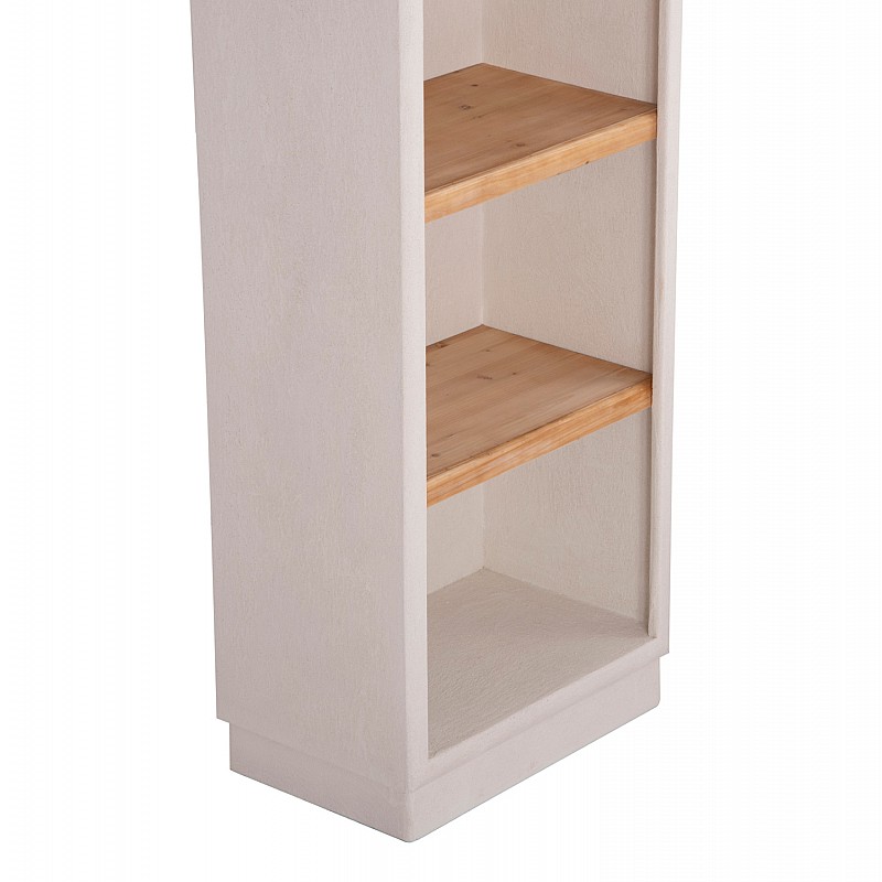 ΡΑΦΙΕΡΑ ΣΕΙΡΑ SANTORINI HM18045 MDF ΥΠΟΛΕΥΚΟ-ΡΑΦΙΑ ΞΥΛΟ ΕΛΑΤΟΥ ΦΥΣΙΚΟ 60x38,5x179Υεκ. ΡΑΦΙΕΡΑ ΣΕΙΡΑ SANTORINI HM18045 MDF ΥΠΟΛΕΥΚΟ-ΡΑΦΙΑ ΞΥΛΟ ΕΛΑΤΟΥ ΦΥΣΙΚΟ 60x38,5x179Υεκ.
