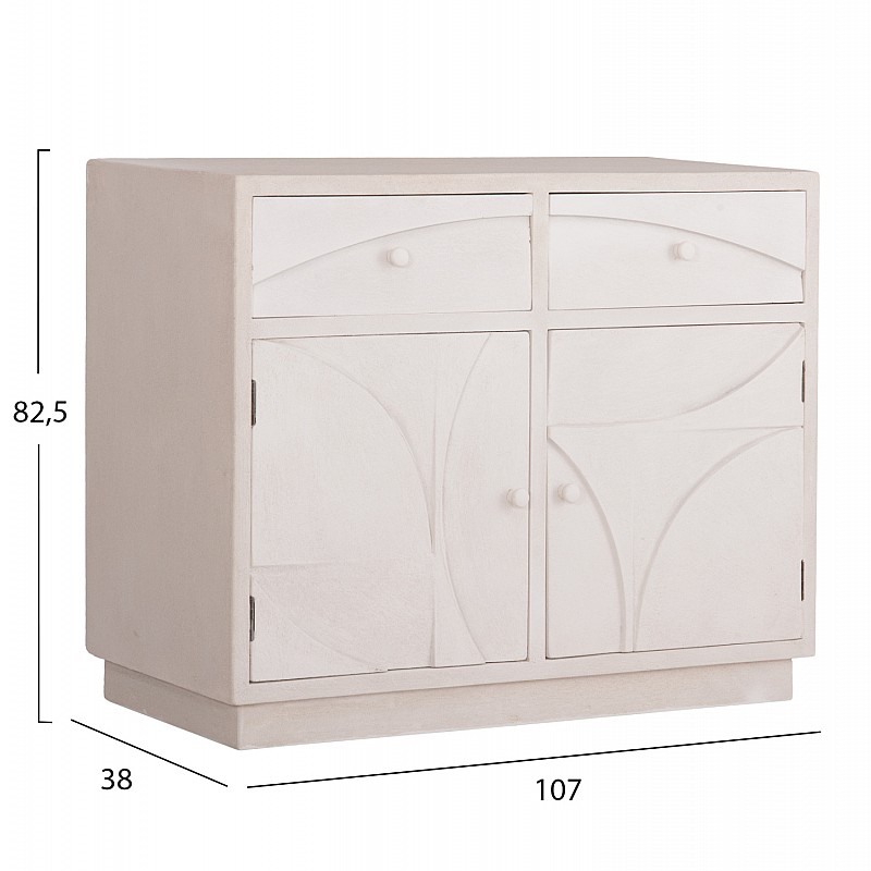ΜΠΟΥΦΕΣ ΣΕΙΡΑ SANTORINI HM18046 MDF ΣΕ ΥΠΟΛΕΥΚΟ ΧΡΩΜΑ-2 ΣΥΡΤΑΡΙΑ & 2 ΠΟΡΤΕΣ 107x38x82,5Υεκ. ΜΠΟΥΦΕΣ ΣΕΙΡΑ SANTORINI HM18046 MDF ΣΕ ΥΠΟΛΕΥΚΟ ΧΡΩΜΑ-2 ΣΥΡΤΑΡΙΑ & 2 ΠΟΡΤΕΣ 107x38x82,5Υεκ.