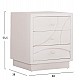 ΚΟΜΟΔΙΝΟ ΣΕΙΡΑ SANTORINI HM18047 MDF ΣΕ ΥΠΟΛΕΥΚΟ ΧΡΩΜΑ-3 ΣΥΡΤΑΡIA 48x38x55,5Υεκ. ΚΟΜΟΔΙΝΟ ΣΕΙΡΑ SANTORINI HM18047 MDF ΣΕ ΥΠΟΛΕΥΚΟ ΧΡΩΜΑ-3 ΣΥΡΤΑΡIA 48x38x55,5Υεκ.