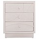 ΚΟΜΟΔΙΝΟ ΣΕΙΡΑ SANTORINI HM18047 MDF ΣΕ ΥΠΟΛΕΥΚΟ ΧΡΩΜΑ-3 ΣΥΡΤΑΡIA 48x38x55,5Υεκ. ΚΟΜΟΔΙΝΟ ΣΕΙΡΑ SANTORINI HM18047 MDF ΣΕ ΥΠΟΛΕΥΚΟ ΧΡΩΜΑ-3 ΣΥΡΤΑΡIA 48x38x55,5Υεκ.