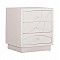 ΚΟΜΟΔΙΝΟ ΣΕΙΡΑ SANTORINI HM18047 MDF ΣΕ ΥΠΟΛΕΥΚΟ ΧΡΩΜΑ-3 ΣΥΡΤΑΡIA 48x38x55,5Υεκ.