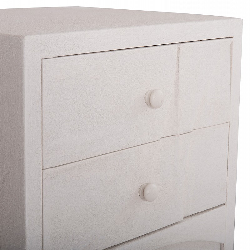 ΚΟΜΟΔΙΝΟ ΣΕΙΡΑ SANTORINI HM18047 MDF ΣΕ ΥΠΟΛΕΥΚΟ ΧΡΩΜΑ-3 ΣΥΡΤΑΡIA 48x38x55,5Υεκ. ΚΟΜΟΔΙΝΟ ΣΕΙΡΑ SANTORINI HM18047 MDF ΣΕ ΥΠΟΛΕΥΚΟ ΧΡΩΜΑ-3 ΣΥΡΤΑΡIA 48x38x55,5Υεκ.