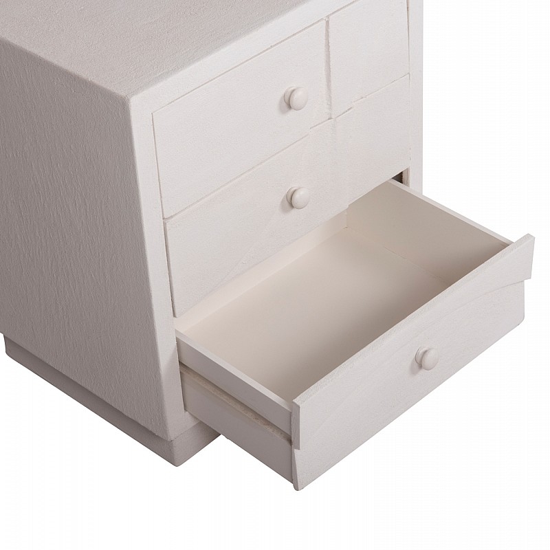 ΚΟΜΟΔΙΝΟ ΣΕΙΡΑ SANTORINI HM18047 MDF ΣΕ ΥΠΟΛΕΥΚΟ ΧΡΩΜΑ-3 ΣΥΡΤΑΡIA 48x38x55,5Υεκ. ΚΟΜΟΔΙΝΟ ΣΕΙΡΑ SANTORINI HM18047 MDF ΣΕ ΥΠΟΛΕΥΚΟ ΧΡΩΜΑ-3 ΣΥΡΤΑΡIA 48x38x55,5Υεκ.