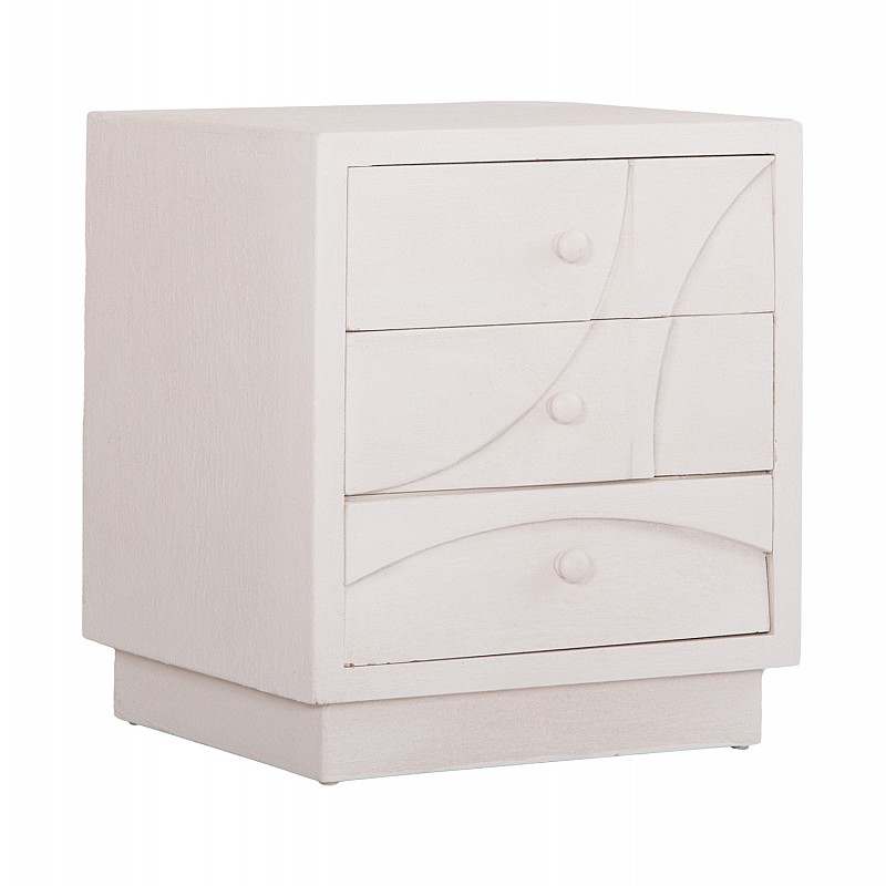 ΚΟΜΟΔΙΝΟ ΣΕΙΡΑ SANTORINI HM18047 MDF ΣΕ ΥΠΟΛΕΥΚΟ ΧΡΩΜΑ-3 ΣΥΡΤΑΡIA 48x38x55,5Υεκ. ΚΟΜΟΔΙΝΟ ΣΕΙΡΑ SANTORINI HM18047 MDF ΣΕ ΥΠΟΛΕΥΚΟ ΧΡΩΜΑ-3 ΣΥΡΤΑΡIA 48x38x55,5Υεκ.