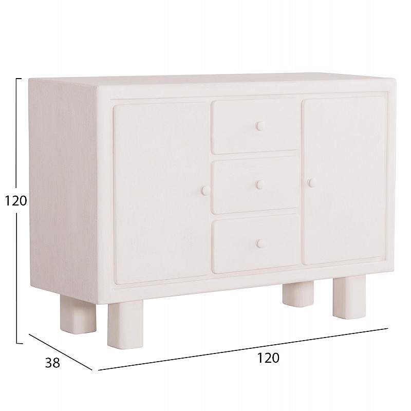 ΜΠΟΥΦΕΣ ΣΕΙΡΑ SANTORINI HM18048 MDF ΣΕ ΥΠΟΛΕΥΚΟ ΧΡΩΜΑ-3 ΣΥΡΤΑΡΙΑ & 2 ΠΟΡΤΕΣ 120x38x80Υεκ. ΜΠΟΥΦΕΣ ΣΕΙΡΑ SANTORINI HM18048 MDF ΣΕ ΥΠΟΛΕΥΚΟ ΧΡΩΜΑ-3 ΣΥΡΤΑΡΙΑ & 2 ΠΟΡΤΕΣ 120x38x80Υεκ.