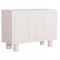 ΜΠΟΥΦΕΣ ΣΕΙΡΑ SANTORINI HM18048 MDF ΣΕ ΥΠΟΛΕΥΚΟ ΧΡΩΜΑ-3 ΣΥΡΤΑΡΙΑ & 2 ΠΟΡΤΕΣ 120x38x80Υεκ.