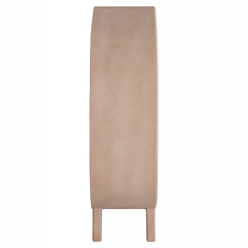 ΡΑΦΙΕΡΑ ΣΕΙΡΑ SANTORINI HM18060.02 MDF ΣΕ ΚΑΦΕ ΧΡΩΜΑ 120x38x133Υεκ.