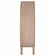 ΡΑΦΙΕΡΑ ΣΕΙΡΑ SANTORINI HM18060.02 MDF ΣΕ ΚΑΦΕ ΧΡΩΜΑ 120x38x133Υεκ.