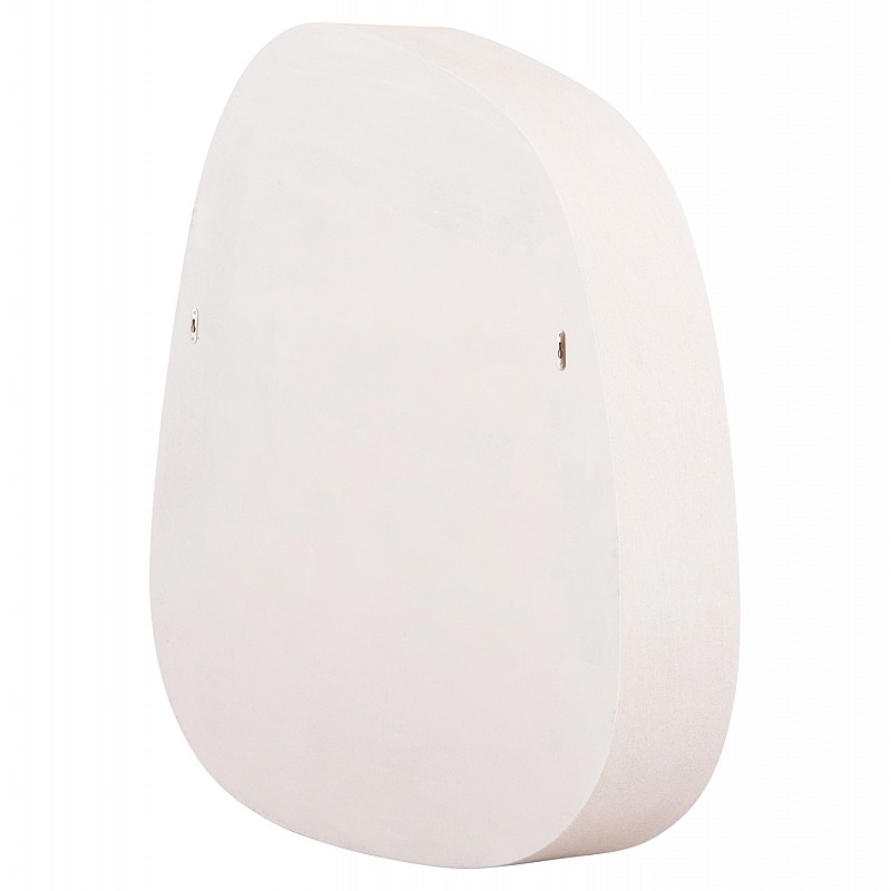 ΡΑΦΙ ΤΟΙΧΟΥ ΣΕΙΡΑ SANTORINI HM18058 MDF ΣΕ ΥΠΟΛΕΥΚΟ ΧΡΩΜΑ 95x18x100Υεκ.
