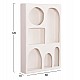 ΡΑΦΙΕΡΑ-ΚΟΜΜΟ ΣΕΙΡΑ SANTORINI HM18059 MDF ΣΕ ΥΠΟΛΕΥΚΟ 80x18x120Υεκ. ΡΑΦΙΕΡΑ-ΚΟΜΜΟ ΣΕΙΡΑ SANTORINI HM18059 MDF ΣΕ ΥΠΟΛΕΥΚΟ 80x18x120Υεκ.