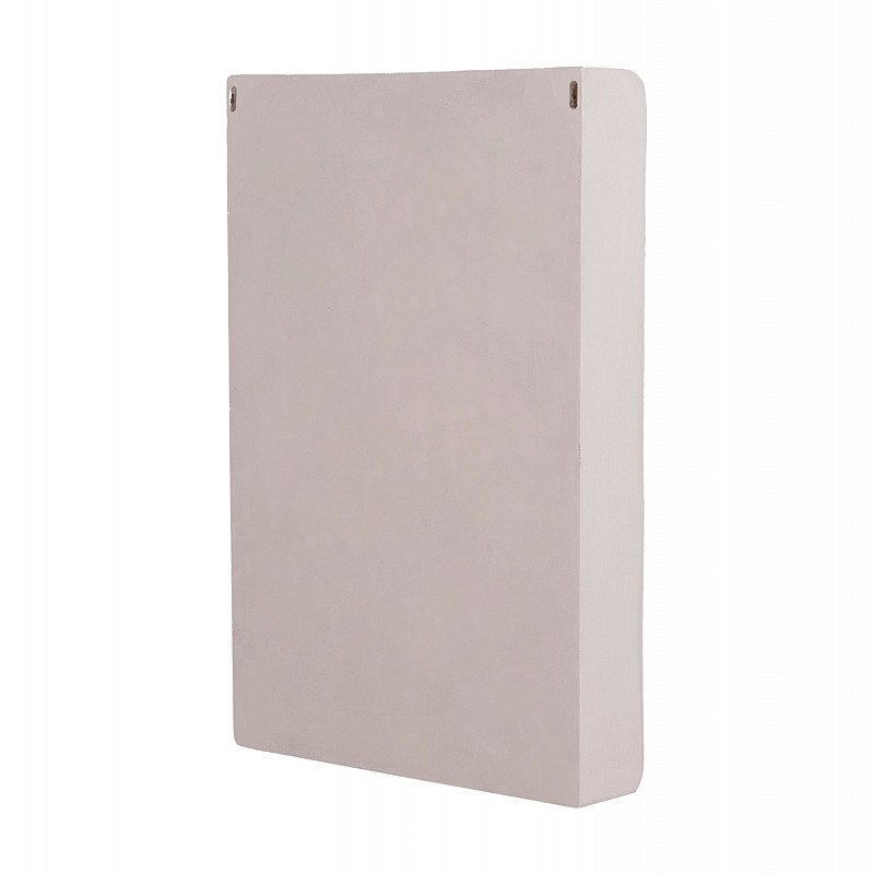 ΡΑΦΙΕΡΑ-ΚΟΜΜΟ ΣΕΙΡΑ SANTORINI HM18059 MDF ΣΕ ΥΠΟΛΕΥΚΟ 80x18x120Υεκ. ΡΑΦΙΕΡΑ-ΚΟΜΜΟ ΣΕΙΡΑ SANTORINI HM18059 MDF ΣΕ ΥΠΟΛΕΥΚΟ 80x18x120Υεκ.