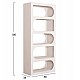 ΒΙΒΛΙΟΘΗΚΗ ΣΕΙΡΑ SANTORINI HM18062 MDF ΣΕ ΥΠΟΛΕΥΚΟ ΧΡΩΜΑ 80x38x180Yεκ. ΒΙΒΛΙΟΘΗΚΗ ΣΕΙΡΑ SANTORINI HM18062 MDF ΣΕ ΥΠΟΛΕΥΚΟ ΧΡΩΜΑ 80x38x180Yεκ.