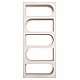 ΒΙΒΛΙΟΘΗΚΗ ΣΕΙΡΑ SANTORINI HM18062 MDF ΣΕ ΥΠΟΛΕΥΚΟ ΧΡΩΜΑ 80x38x180Yεκ. ΒΙΒΛΙΟΘΗΚΗ ΣΕΙΡΑ SANTORINI HM18062 MDF ΣΕ ΥΠΟΛΕΥΚΟ ΧΡΩΜΑ 80x38x180Yεκ.