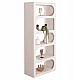 ΒΙΒΛΙΟΘΗΚΗ ΣΕΙΡΑ SANTORINI HM18062 MDF ΣΕ ΥΠΟΛΕΥΚΟ ΧΡΩΜΑ 80x38x180Yεκ. ΒΙΒΛΙΟΘΗΚΗ ΣΕΙΡΑ SANTORINI HM18062 MDF ΣΕ ΥΠΟΛΕΥΚΟ ΧΡΩΜΑ 80x38x180Yεκ.