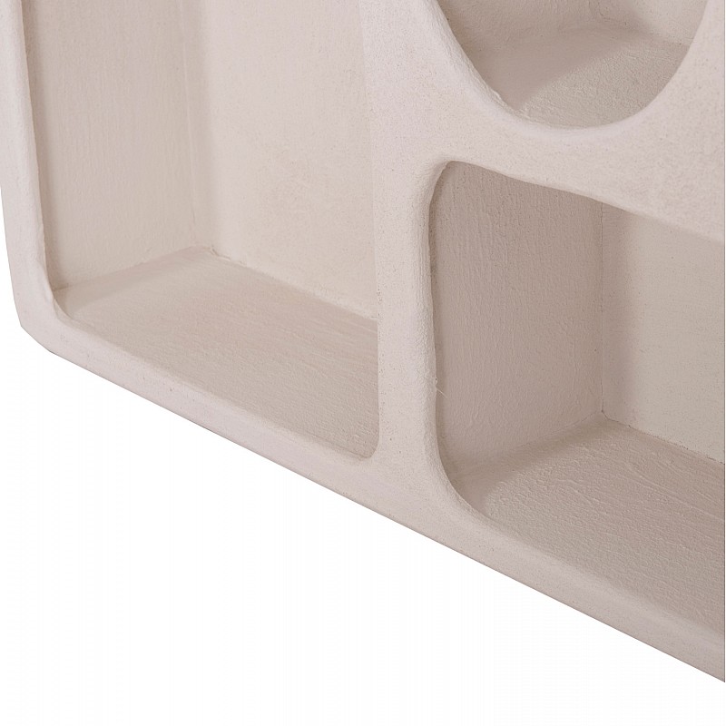 ΡΑΦΙ ΤΟΙΧΟΥ ΣΕΙΡΑ SANTORINI HM18063.01 MDF ΣΕ ΥΠΟΛΕΥΚΟ 120x18x60Υεκ. ΡΑΦΙ ΤΟΙΧΟΥ ΣΕΙΡΑ SANTORINI HM18063.01 MDF ΣΕ ΥΠΟΛΕΥΚΟ 120x18x60Υεκ.