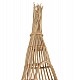 ΚΑΝΑΠΕΣ ΕΞΩΤ.ΧΩΡΟΥ ΣΤΡΟΓΓΥΛΟΣ MARJOM HM9765 ΦΥΣΙΚΟ RATTAN-ΕΚΡΟΥ ΥΦΑΣΜΑ Φ148x287Υεκ.