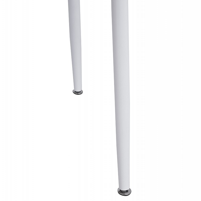 ΤΡΑΠΕΖΙ ΤΡΑΠΕΖΑΡΙΑΣ PALOMA HM8334.02, 120X70X76,5- SONOMA, ΛΕΥΚΑ ΠΟΔΙΑ