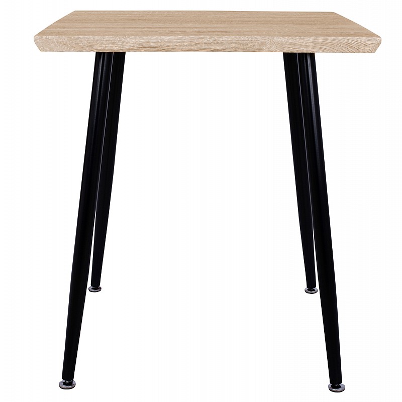 ΤΡΑΠΕΖΙ ΤΡΑΠΕΖΑΡΙΑΣ PALOMA HM8335.01, 70Χ70X76.5, SONOMA, ΜΑΥΡΑ ΠΟΔΙΑ ΤΡΑΠΕΖΙ ΤΡΑΠΕΖΑΡΙΑΣ PALOMA HM8335.01, 70Χ70X76.5, SONOMA, ΜΑΥΡΑ ΠΟΔΙΑ