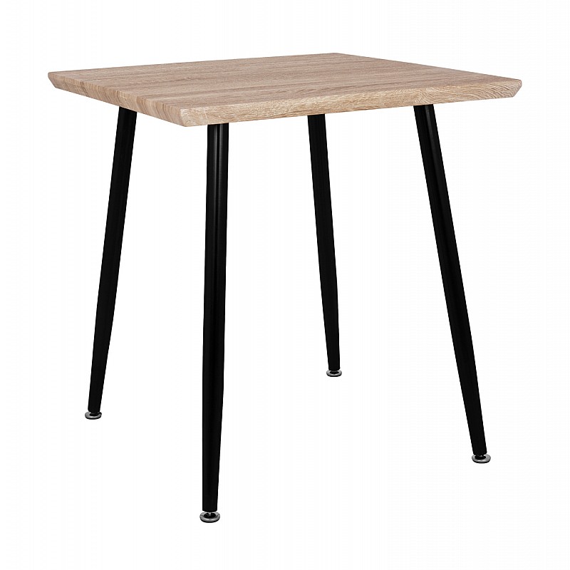 ΤΡΑΠΕΖΙ ΤΡΑΠΕΖΑΡΙΑΣ PALOMA HM8335.01, 70Χ70X76.5, SONOMA, ΜΑΥΡΑ ΠΟΔΙΑ ΤΡΑΠΕΖΙ ΤΡΑΠΕΖΑΡΙΑΣ PALOMA HM8335.01, 70Χ70X76.5, SONOMA, ΜΑΥΡΑ ΠΟΔΙΑ