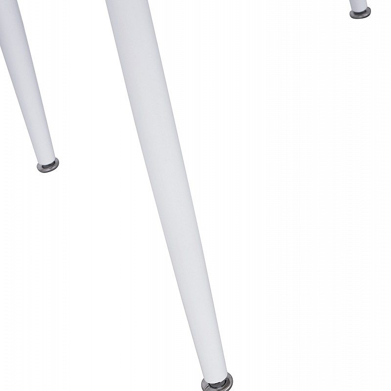 ΤΡΑΠΕΖΙ ΤΡΑΠΕΖΑΡΙΑΣ PALOMA HM8335.02, 70Χ70X76,5, SONOMA, ΛΕΥΚΑ ΠΟΔΙΑ