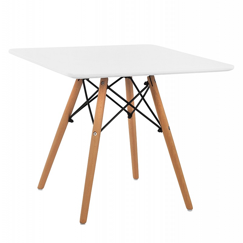 ΤΡΑΠΕΖΙ MINIMAL KID 60X60X51Yεκ. ΛΕΥΚΟ HM8452.01
