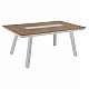 ΤΡΑΠΕΖΙ ΑΛΟΥΜΙΝΙΟΥ TABER ΜΕ POLYWOOD 200X100 ΛΕΥΚΟ HM5131.11 ΤΡΑΠΕΖΙ ΑΛΟΥΜΙΝΙΟΥ TABER ΜΕ POLYWOOD 200X100 ΛΕΥΚΟ HM5131.11